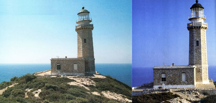 The Lighthouses of Messinia